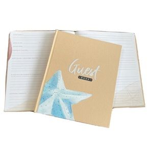 New Beach Vacation Home Guest Book - Airbnb Rental Property - Guest Sign In